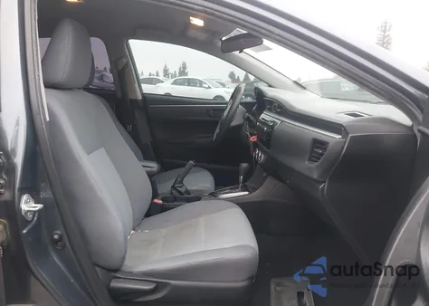 2015 Toyota Corolla L из США, поврежденный, VIN 2T1BURHE0FC237538